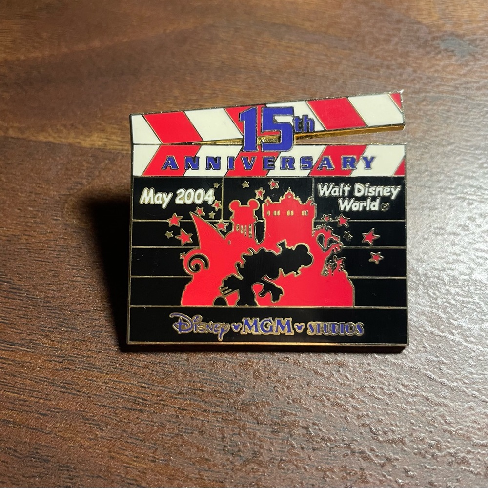 MGM Anniversary Pin
